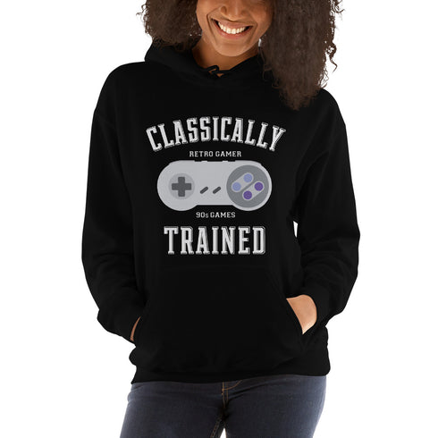 Classically Trained 16-Bit Heavy Blend Hoodie